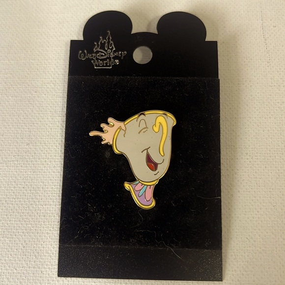 Beauty and the beast Beast Pin Bundle - Beast, Belle and Chip - Picture 6 of 7